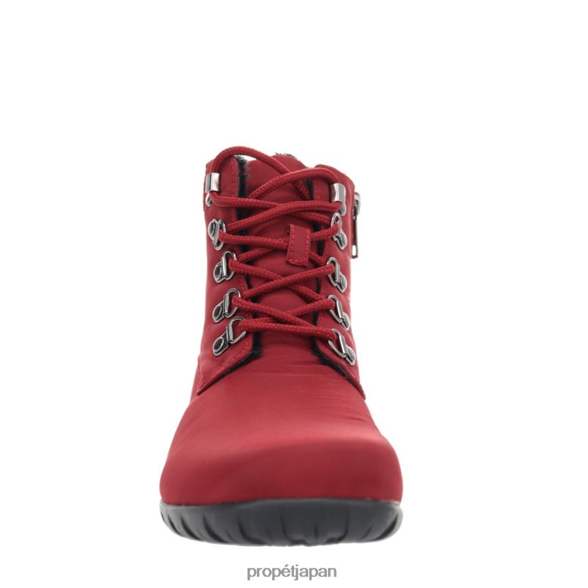 ブーツ ボルド/ブラック/ダークグレー/ネイビー Propet 0608P0124 ダニ足首レース 女性