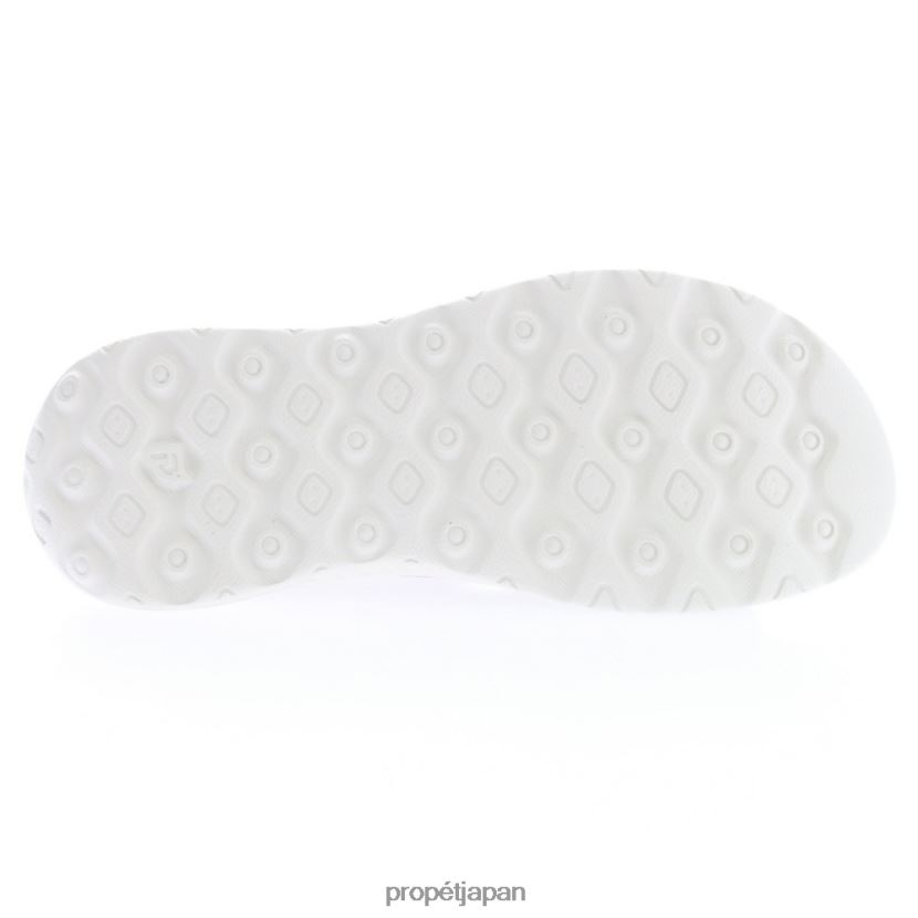 サンダル ブラック/グレー Propet 0608P0127 トラベルアクティブ スコッツデール 女性