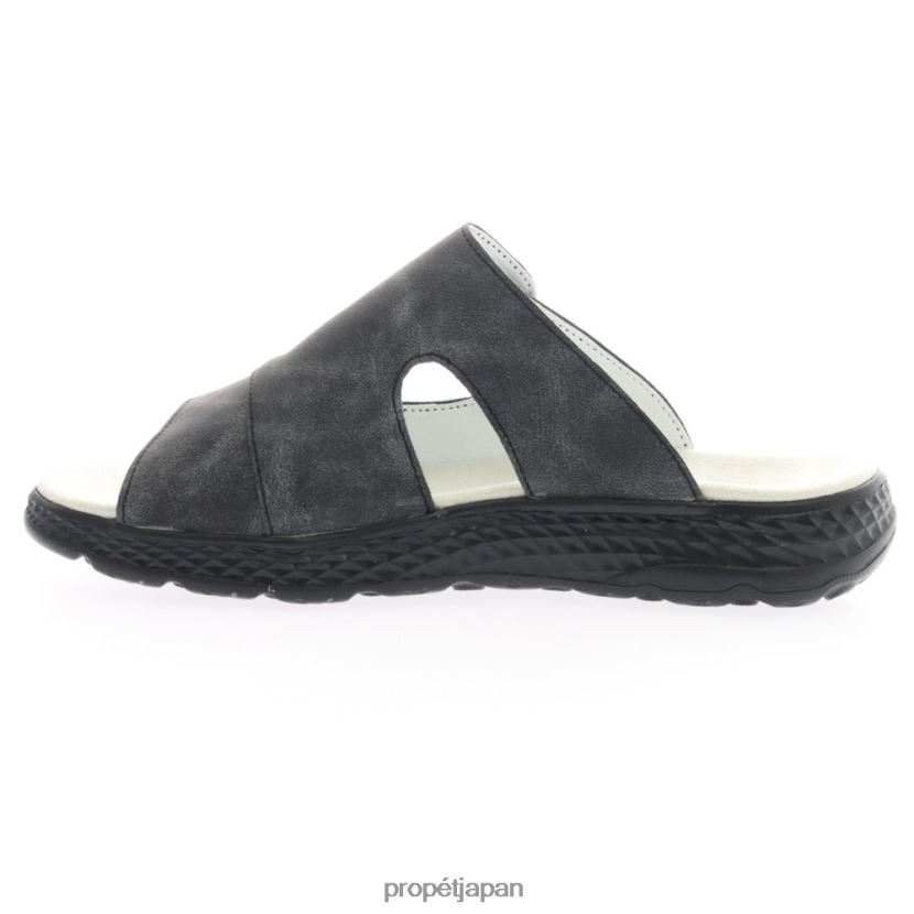 サンダル ブラック/ライトブルー/オイスター Propet 0608P0128 旅行者向けセドナ 女性