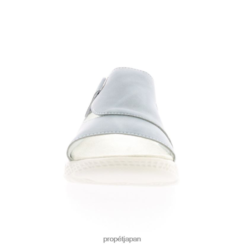 サンダル ブラック/ライトブルー/オイスター Propet 0608P0128 旅行者向けセドナ 女性