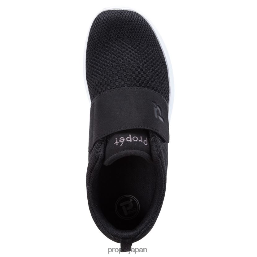 アスレチック オールブラック/ブラック/グレー/ネイビー/サンド Propet 0608P012 バイエーターストラップ 男性