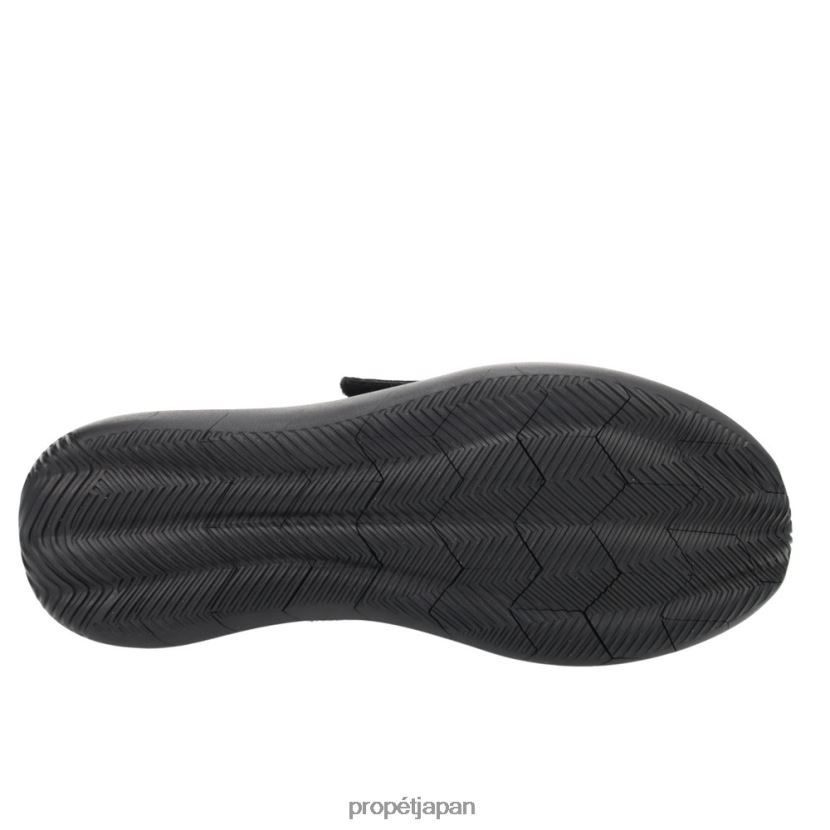 アスレチック オールブラック/ブラック/グレー/ネイビー/サンド Propet 0608P012 バイエーターストラップ 男性