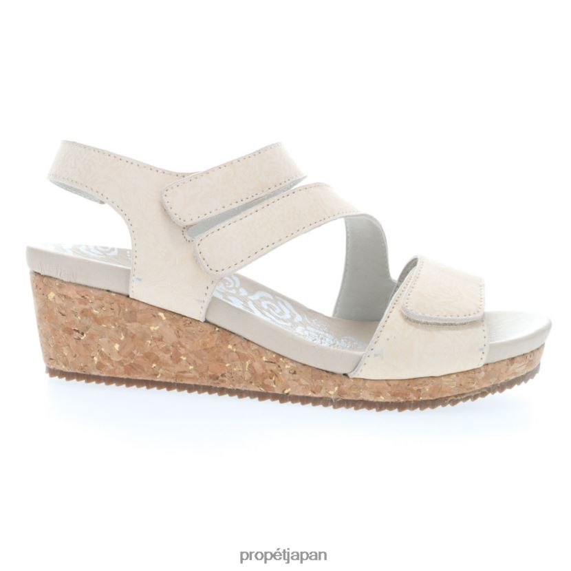 サンダル ベージュ/ブラック/ラベンダー/ネイビー Propet 0608P0130 ミリー 女性