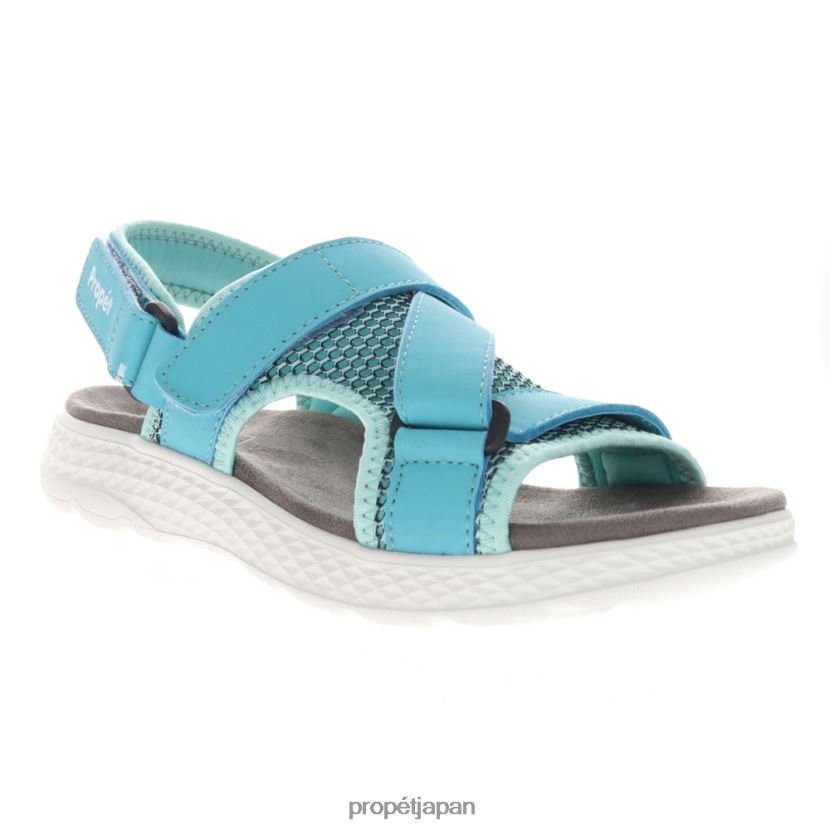 サンダル ティール/ブラック/ネイビー/シルバー Propet 0608P0132 旅行アクティブスポーツ 女性