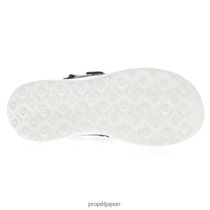 サンダル ティール/ブラック/ネイビー/シルバー Propet 0608P0132 旅行アクティブスポーツ 女性