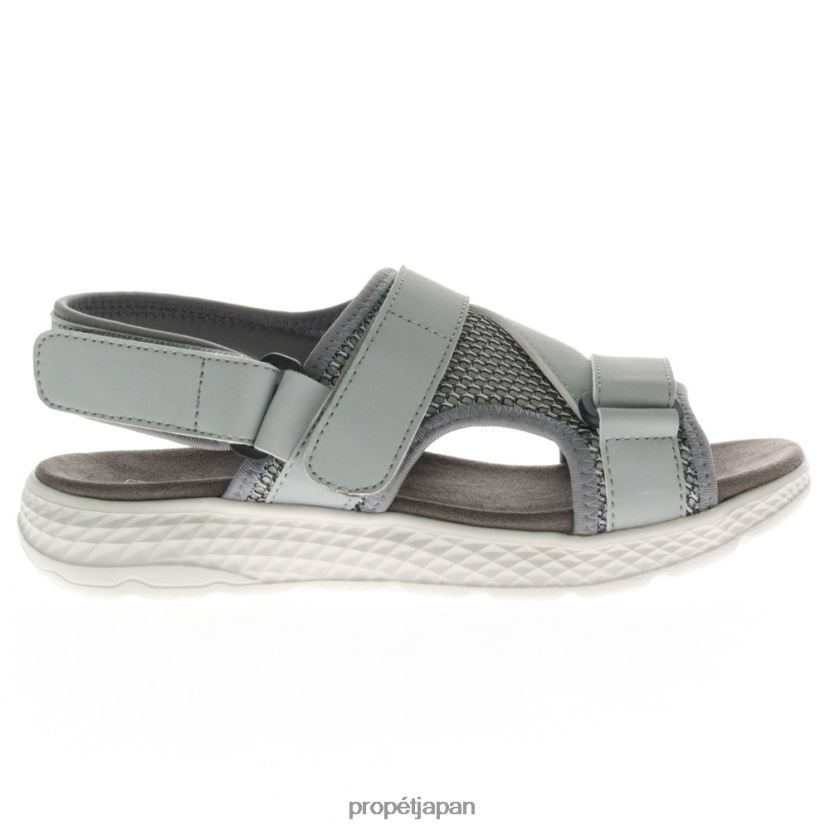 サンダル ティール/ブラック/ネイビー/シルバー Propet 0608P0132 旅行アクティブスポーツ 女性