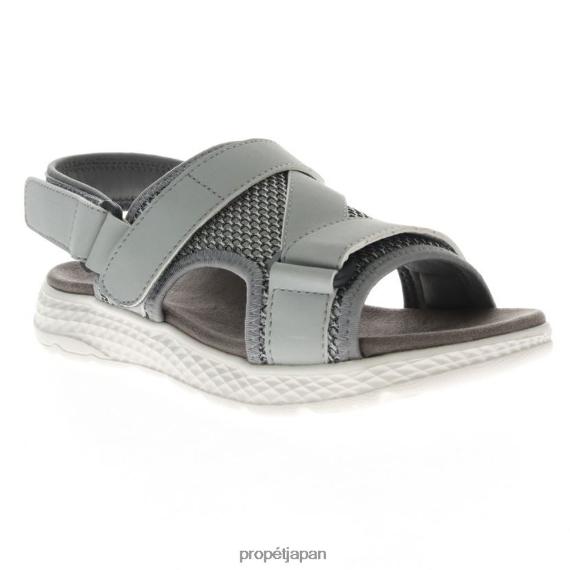 サンダル ティール/ブラック/ネイビー/シルバー Propet 0608P0132 旅行アクティブスポーツ 女性