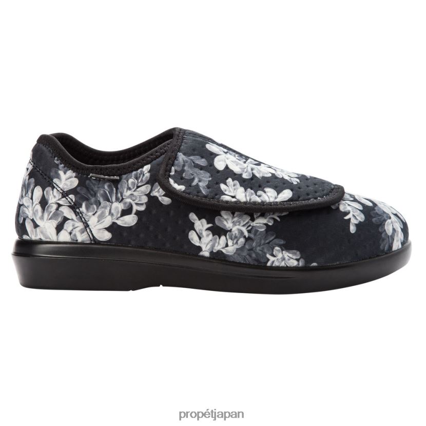 スリッパ ブラック/ブラックフローラル/バーガンディコーデュロイ/ネイビーブロッサム/ストーンコーデュロイ Propet 0608P0138 足をクッションする 女性