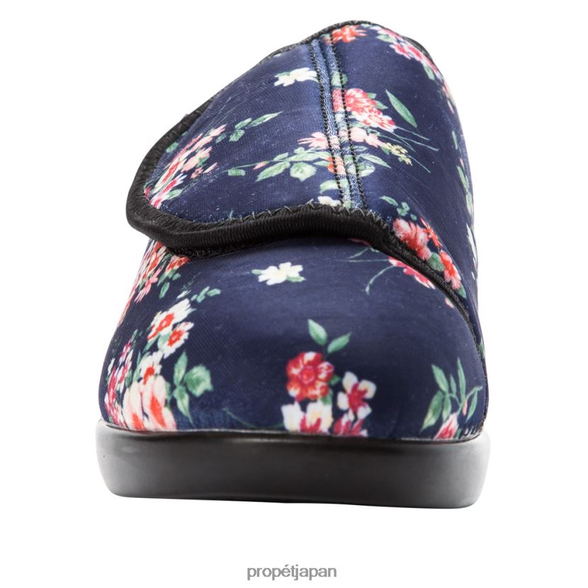 スリッパ ブラック/ブラックフローラル/バーガンディコーデュロイ/ネイビーブロッサム/ストーンコーデュロイ Propet 0608P0138 足をクッションする 女性