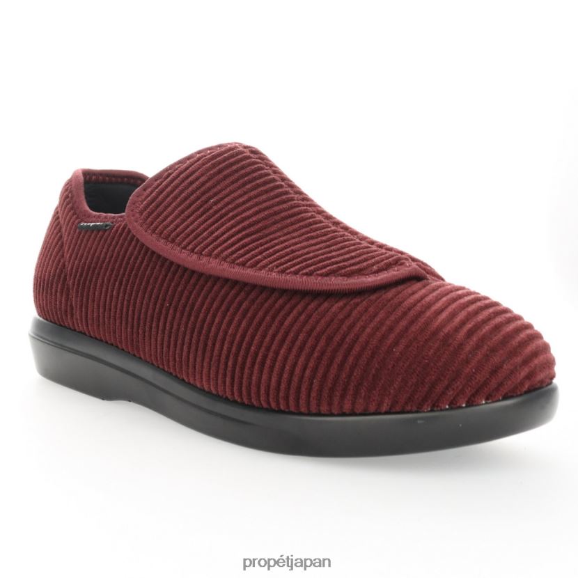 スリッパ ブラック/ブラックフローラル/バーガンディコーデュロイ/ネイビーブロッサム/ストーンコーデュロイ Propet 0608P0138 足をクッションする 女性