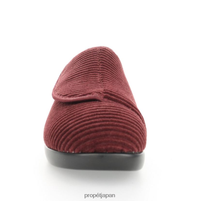 スリッパ ブラック/ブラックフローラル/バーガンディコーデュロイ/ネイビーブロッサム/ストーンコーデュロイ Propet 0608P0138 足をクッションする 女性