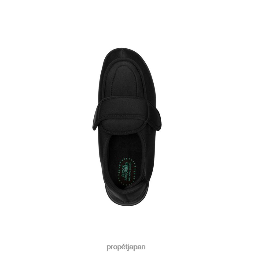 スリッパ 黒 Propet 0608P0139 クロノス 女性