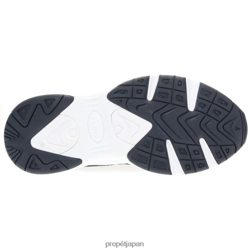 アスレチック ブラック/ネイビー Propet 0608P013 安定層 男性