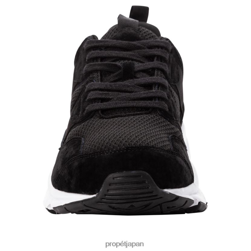 アスレチック ブラック/ネイビー Propet 0608P013 安定層 男性