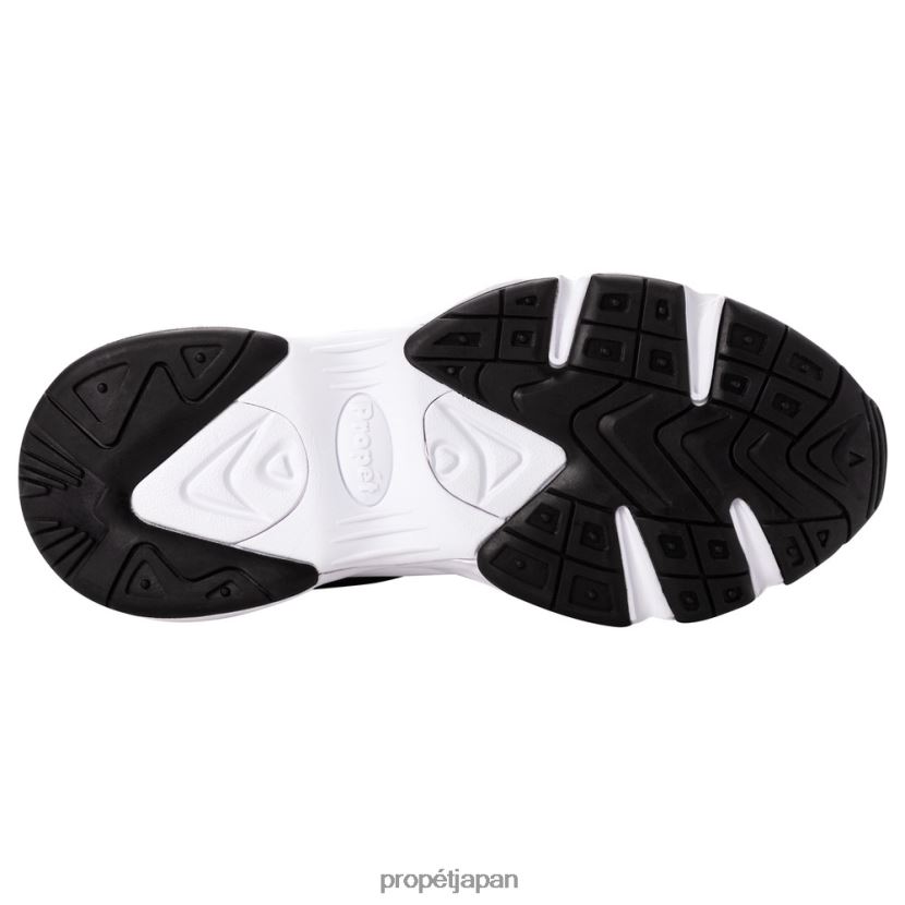 アスレチック ブラック/ネイビー Propet 0608P013 安定層 男性