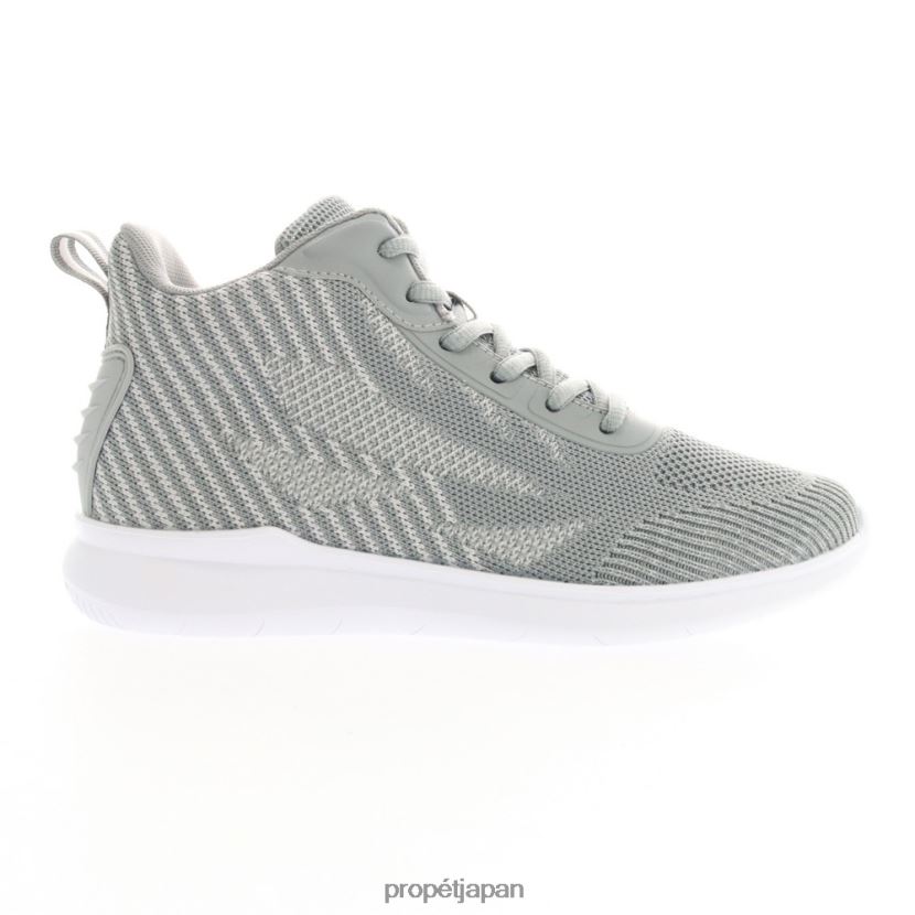 カジュアル 赤/黒/グレー Propet 0608P0141 旅行に行きたい、こんにちは 女性