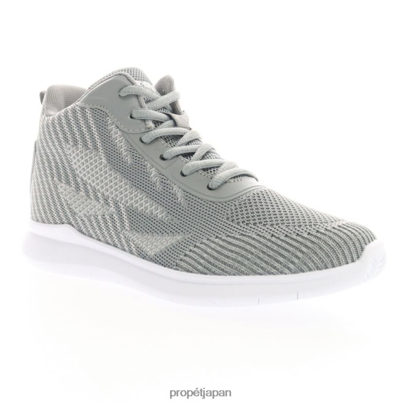 カジュアル 赤/黒/グレー Propet 0608P0141 旅行に行きたい、こんにちは 女性