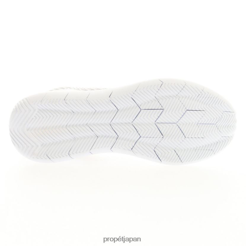 カジュアル 赤/黒/グレー Propet 0608P0141 旅行に行きたい、こんにちは 女性