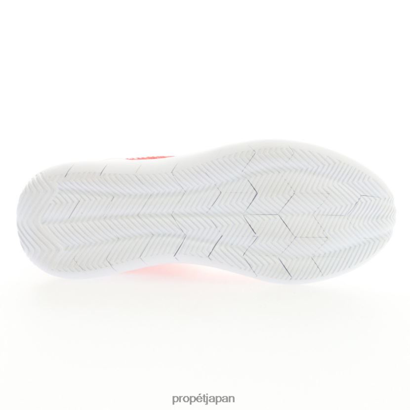 カジュアル 赤/黒/グレー Propet 0608P0141 旅行に行きたい、こんにちは 女性