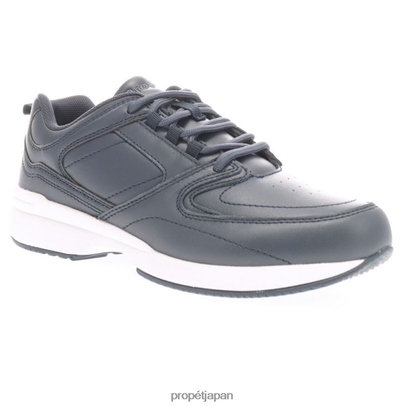 カジュアル ネイビー/ブラック/ライトグレー/ホワイト Propet 0608P0142 ライフウォーカースポーツ 女性