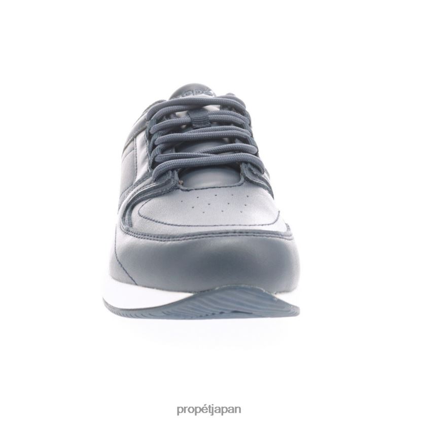 カジュアル ネイビー/ブラック/ライトグレー/ホワイト Propet 0608P0142 ライフウォーカースポーツ 女性