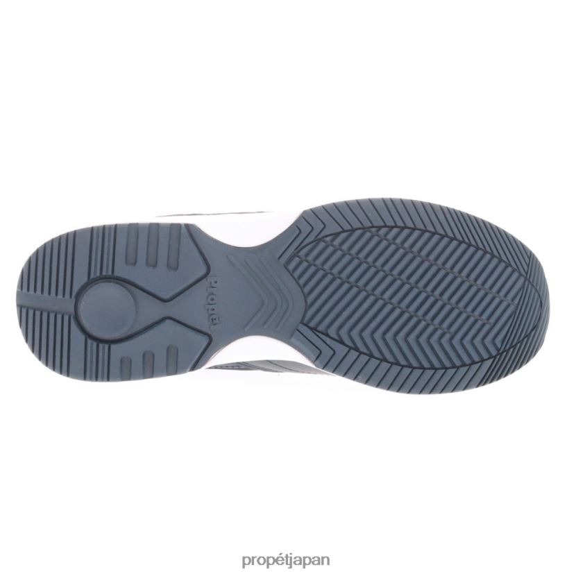 カジュアル ネイビー/ブラック/ライトグレー/ホワイト Propet 0608P0142 ライフウォーカースポーツ 女性