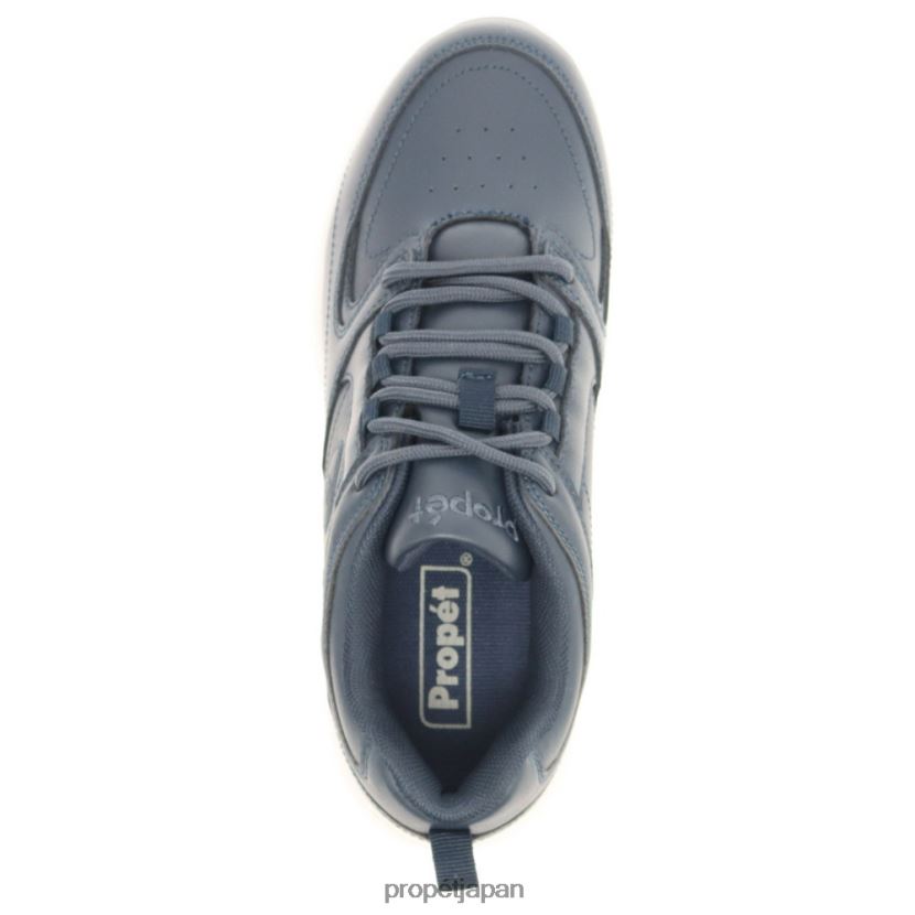 カジュアル ネイビー/ブラック/ライトグレー/ホワイト Propet 0608P0142 ライフウォーカースポーツ 女性