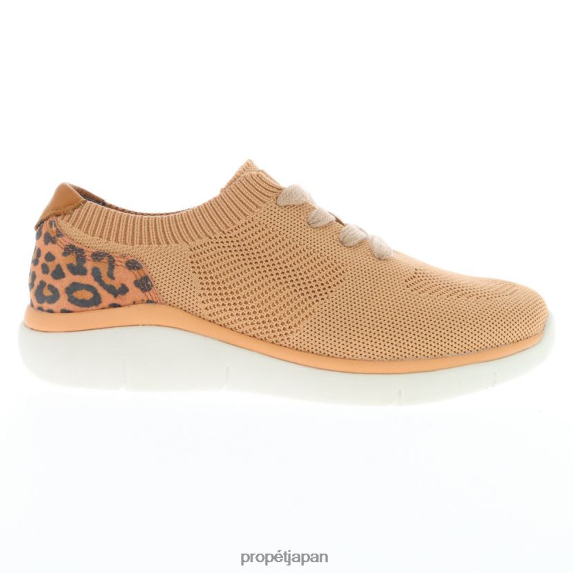 カジュアル アプリコット/ブラック/デニム/サンド Propet 0608P0146 サチ 女性