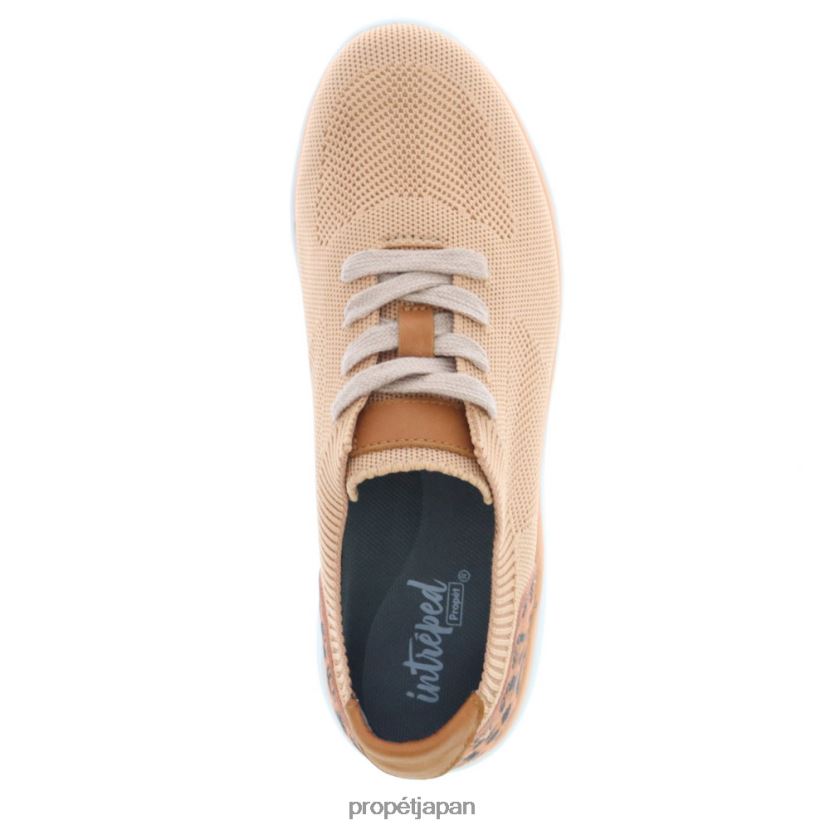 カジュアル アプリコット/ブラック/デニム/サンド Propet 0608P0146 サチ 女性