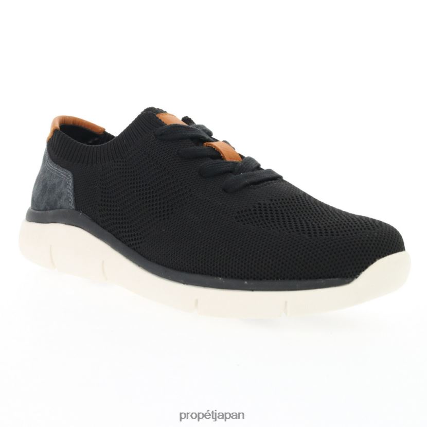 カジュアル アプリコット/ブラック/デニム/サンド Propet 0608P0146 サチ 女性