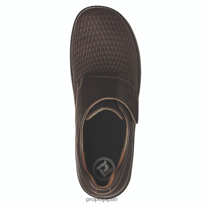 カジュアル ブラック/ボーン/ブロンコ ブラウン/トープ Propet 0608P0147 オリビア 女性