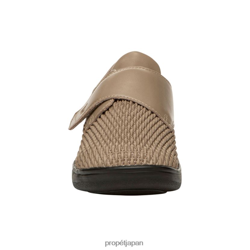 カジュアル ブラック/ボーン/ブロンコ ブラウン/トープ Propet 0608P0147 オリビア 女性