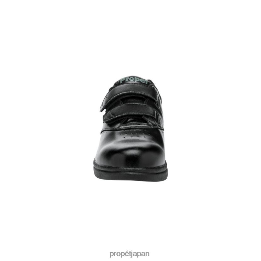 カジュアル 黒 Propet 0608P0148 ビスタストラップ 女性