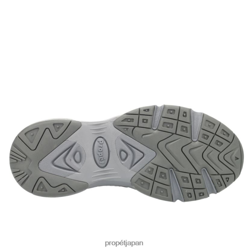 アスレチック ブラック/ダークグレー/ライトグレー Propet 0608P014 安定性× 男性