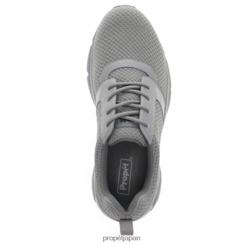 アスレチック ブラック/ダークグレー/ライトグレー Propet 0608P014 安定性× 男性