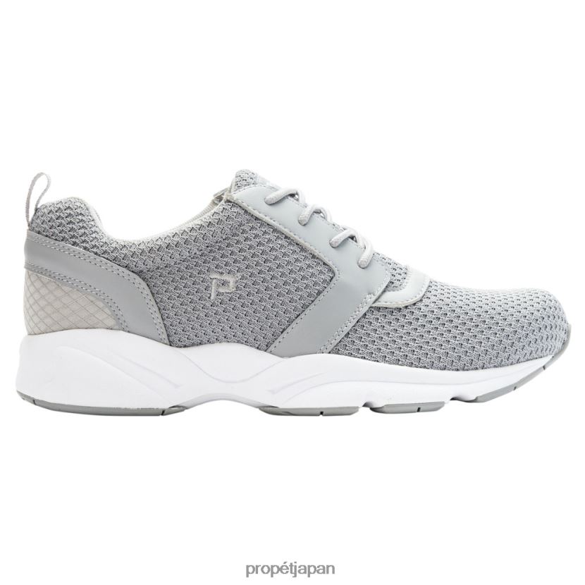 アスレチック ブラック/ダークグレー/ライトグレー Propet 0608P014 安定性× 男性