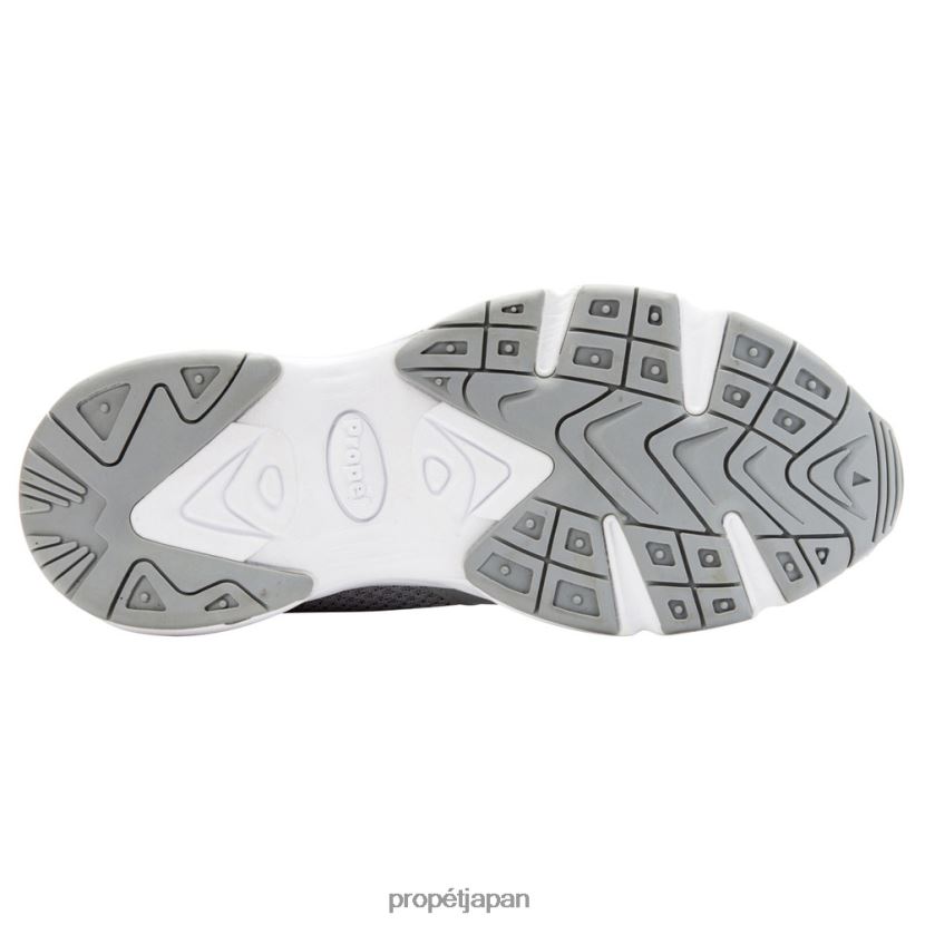 アスレチック ブラック/ダークグレー/ライトグレー Propet 0608P014 安定性× 男性
