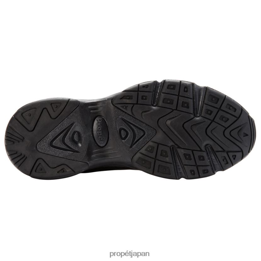 アスレチック ブラック/ダークグレー/ライトグレー Propet 0608P014 安定性× 男性