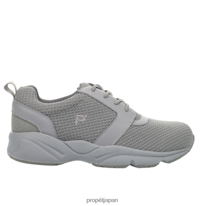 アスレチック ブラック/ダークグレー/ライトグレー Propet 0608P014 安定性× 男性