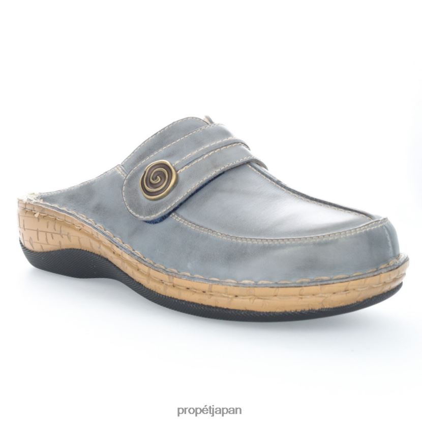 カジュアル デニム/ブラック/ブラウン Propet 0608P0150 ヤナ 女性