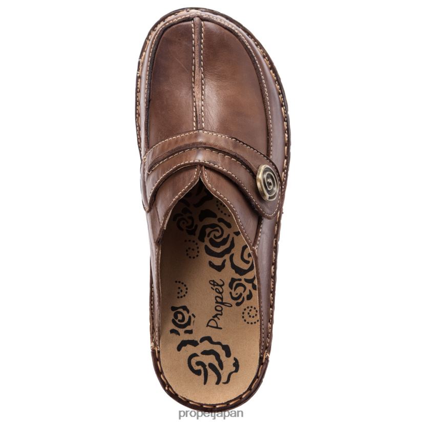 カジュアル デニム/ブラック/ブラウン Propet 0608P0150 ヤナ 女性