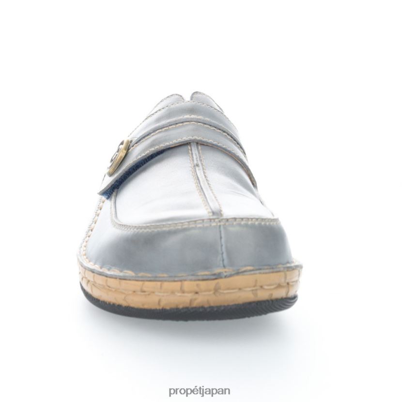 カジュアル デニム/ブラック/ブラウン Propet 0608P0150 ヤナ 女性