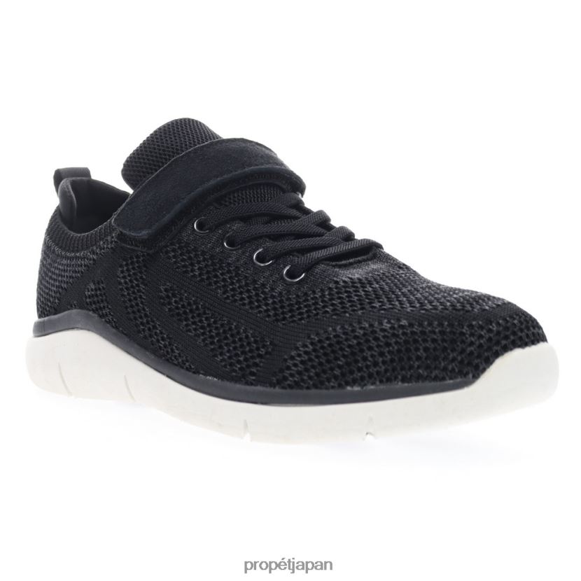 カジュアル ローズドーン/ガンスモーク/カデットグレー/ブラック Propet 0608P0151 スティービー 女性