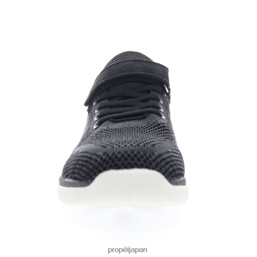 カジュアル ローズドーン/ガンスモーク/カデットグレー/ブラック Propet 0608P0151 スティービー 女性