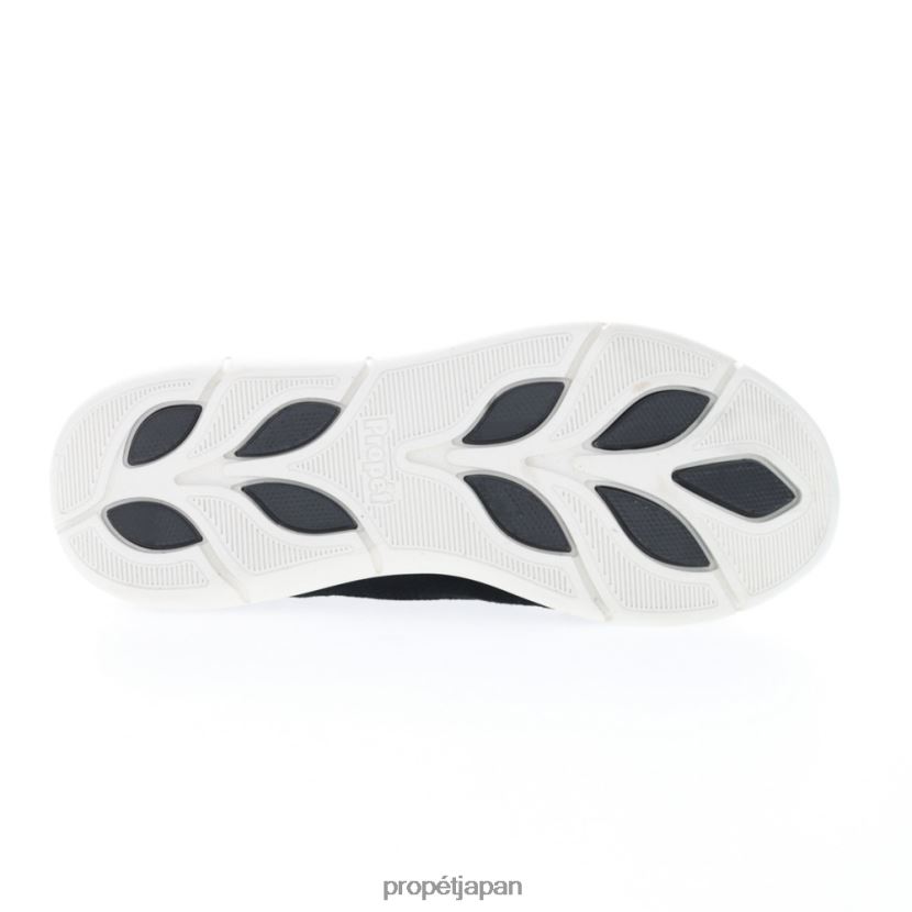 カジュアル ダークグレー/ブラック/デニム Propet 0608P0152 サリー 女性