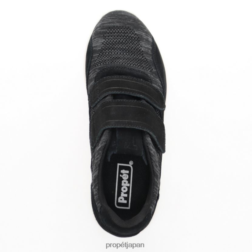 カジュアル ダークグレー/ブラック/デニム Propet 0608P0152 サリー 女性