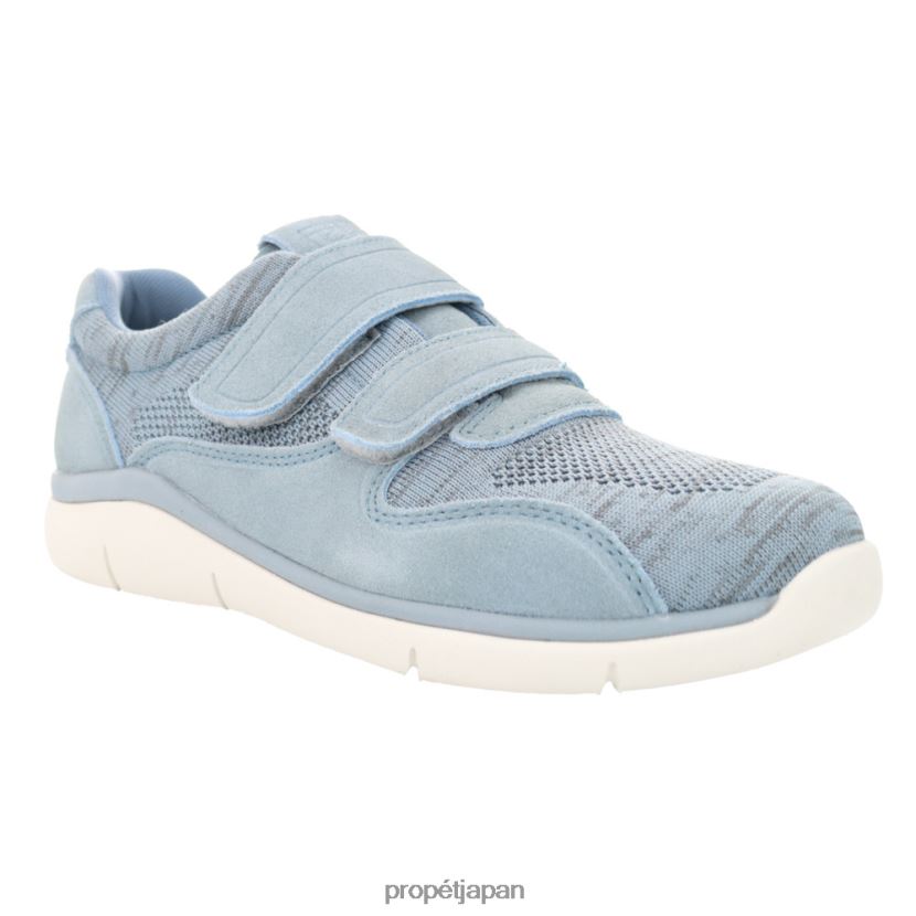 カジュアル ダークグレー/ブラック/デニム Propet 0608P0152 サリー 女性