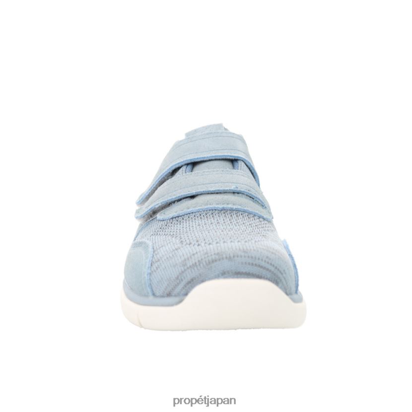 カジュアル ダークグレー/ブラック/デニム Propet 0608P0152 サリー 女性