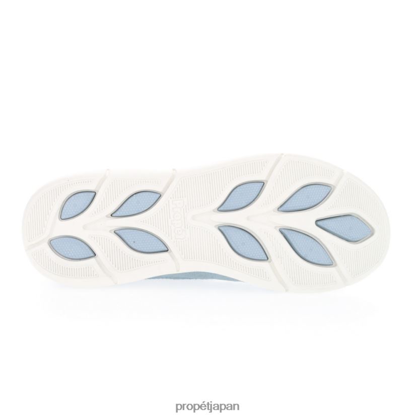 カジュアル ダークグレー/ブラック/デニム Propet 0608P0152 サリー 女性