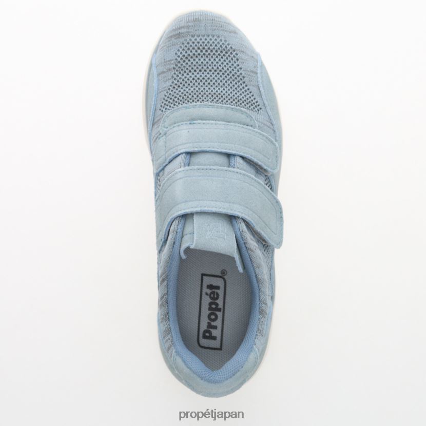 カジュアル ダークグレー/ブラック/デニム Propet 0608P0152 サリー 女性